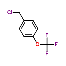 4-三氟甲氧基氯苄结构式