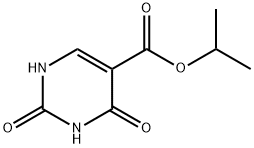 5-尿嘧啶甲酸异丙酯结构式