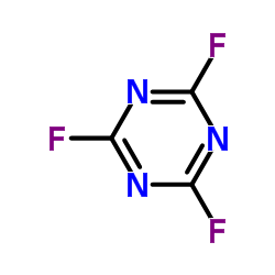 三聚氟氰结构式