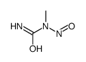 1-nitroso-1-(trideuteriomethyl)urea结构式