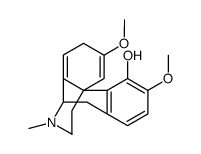 phi-dihydrothebaine结构式