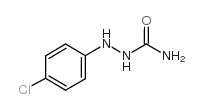 1-amino-3-(4-chlorophenyl)urea Structure