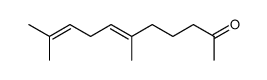(E)-6,10-dimethyl-undeca-6,9-dien-2-one Structure