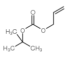 烯丙基叔丁基碳酸酯结构式