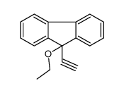 9-ethoxy-9-ethynylfluorene结构式