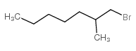 1-溴-2-甲基庚烷结构式