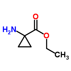 1-氨基环丙烷甲酸乙酯结构式