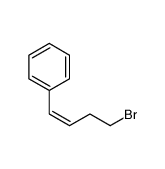 [(E)-4-Bromo-1-butenyl]benzene结构式