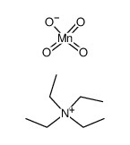 tetraethyl ammonium permanganate Structure