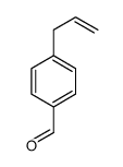 Benzaldehyde, 4-(2-propenyl)- (9CI) Structure