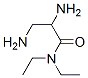 Propanamide, 2,3-diamino-N,N-diethyl- (9CI)结构式