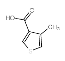 4-Methylthiophene-3-carboxylic acid Structure