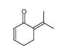 6-propan-2-ylidenecyclohex-2-en-1-one结构式