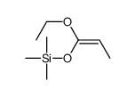 1-ethoxyprop-1-enoxy(trimethyl)silane结构式