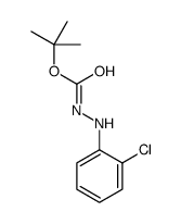 tert-butyl N-(2-chloroanilino)carbamate结构式
