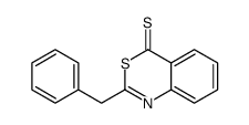 2-benzyl-3,1-benzothiazine-4-thione Structure