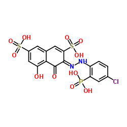 Chlorophosphonazo I Structure