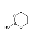 4-METHYL-[1,3,2]DIOXABORINAN-2-OL结构式