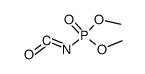 phosphorisocyanatidic acid dimethyl ester结构式