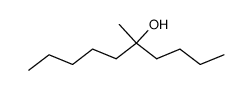 5-Methyldecan-5-ol结构式