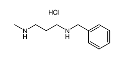 N-Benzyl-N'-methyl-1,3-propanediamine Dihydrochloride Structure