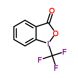 1-Trifluoromethyl-1,2-Benziodoxol-3(1H)-One Structure