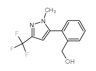 {2-[1-甲基-3-(三氟甲基)-1H-吡唑-5-基]苯基}甲醇图片