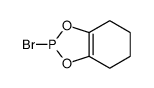 2-bromo-4,5,6,7-tetrahydro-1,3,2-benzodioxaphosphole Structure