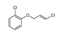 Benzene, 1-chloro-2-[(3-chloro-2-propen-1-yl)oxy]结构式