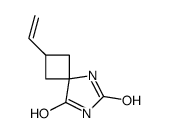 2-ethenyl-5,7-diazaspiro[3.4]octane-6,8-dione Structure