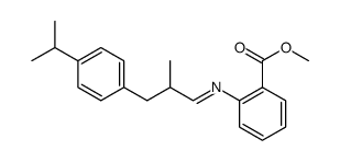 cyclamen aldehyde/methyl anthranilate schiff's base结构式