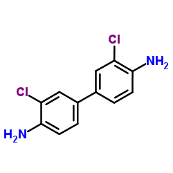 3,3′-二氯联苯胺结构式