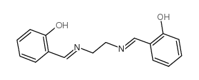n,n'-bis(salicylidene)ethylenediamine Structure