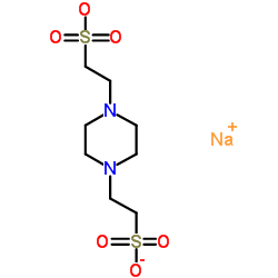 1,4-哌嗪二乙磺酸单钠图片