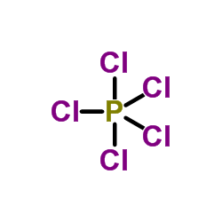 五氯化磷结构式