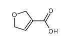 2,5-dihydrofuran-3-carboxylic acid Structure