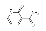 3-Pyridinecarboxamide,1,2-dihydro-2-oxo-结构式
