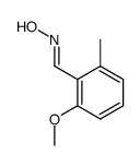 2-methoxy-6-methylbenzaldehyde oxime结构式