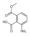 2-AMINO-6-(METHOXYCARBONYL)BENZOIC ACID Structure