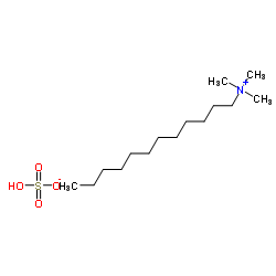 十二烷基三甲基硫酸氢铵结构式