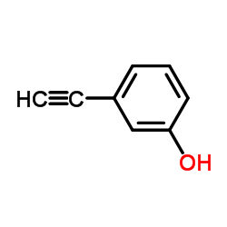 3-Ethynylphenol Structure