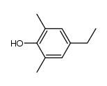 4-ethyl-2,6-xylenol Structure
