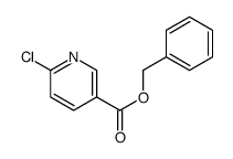 6-氯烟酸苄酯结构式