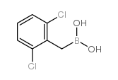 26-二氯苄基硼酸结构式