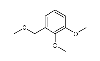 2,3-dimethoxybenzyl methyl ether Structure