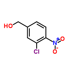 (3-Chloro-4-nitrophenyl)methanol结构式