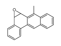 7-methylbenzanthracene 5,6-oxide Structure
