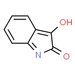 1H-INDOLE-2,3-DIONE结构式