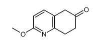 2-甲氧基-7,8-二氢喹啉-6(5H)-酮结构式