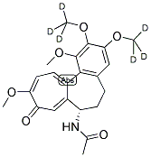 Colchicine-d6 Structure